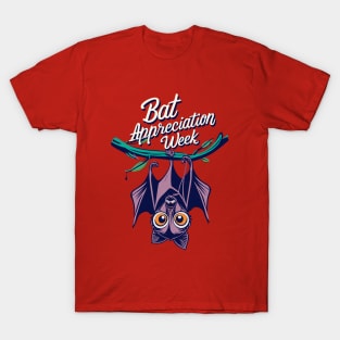 Bat Appreciation Week – October T-Shirt